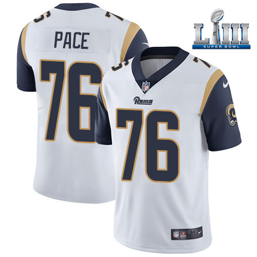 2019 St Louis Rams Super Bowl LIII Game jerseys-006